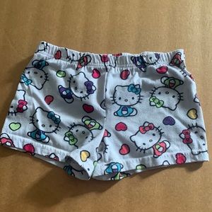 Vintage Hello Kitty shorts